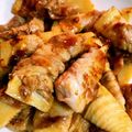 たにたーに's cooksnap of when they made たけのこの肉巻き照り焼き.