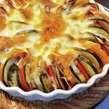 ママうさこ's cooksnap of when they made 茄子、トマト、ズッキーニのチーズ焼き.