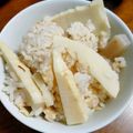たにたーに's cooksnap of when they made 春といえば♡筍ごはん.
