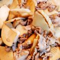 たにたーに's cooksnap of when they made 旬の味を味わうタケノコの豚バラ炒め.