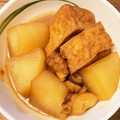 こけぴよー's cooksnap of when they made 圧力鍋5分で☆大根とたこの柔らか煮☆.