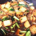 くまママ24号's cooksnap of when they made 小松菜ときのこと厚揚げのピリ辛中華炒め♪.