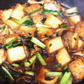 くまママ24号's cooksnap of when they made 小松菜ときのこと厚揚げのピリ辛中華炒め♪.