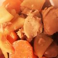 ☆しいたんママ☆'s cooksnap of when they made 鳥ももと大根蒟蒻のピリ辛生姜炒め煮込み.