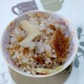 ゆずゼリー♪'s cooksnap of when they made 白だし香るたけのこご飯.