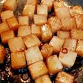 たにたーに's cooksnap of when they made こんにゃくのピリ辛〜作り置き〜.