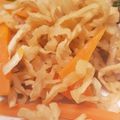 あっきー5296's cooksnap of when they made お弁当に♡切干大根de焼きそば.
