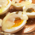 ふたごママちゃん's cooksnap of when they made ゆで卵のチーズ柚子胡椒焼き.