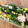 りとるぱおーん's cooksnap of when they made 葉玉ねぎとベーコン炒め.