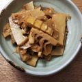 ルビール's cooksnap of when they made ご飯にもお酒にも◎簡単たけのこメンマ.