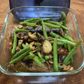 黒猫と茶トラ's cooksnap of when they made いわしの蒲焼缶としいたけの炒めもの.
