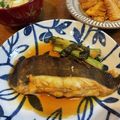 ゆっきー0511's cooksnap of when they made ヒラメの煮付け.
