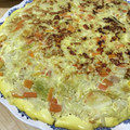☆sinnkuro★'s cooksnap of when they made 千切りキャベツと卵の簡単オムレツ.