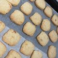 ユカtoマオマオ's cooksnap of when they made ビニール袋で簡単♡あまぁいチーズサブレ.