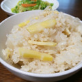 mami＊s's cooksnap of when they made たけのこの白だしで炊き込みご飯.