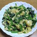 55才のおじさん's cooksnap of when they made 簡単!子どもが喜ぶほうれん草の卵炒め♪.