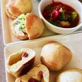 ame-ikuru's cooksnap of when they made スマートチーズとフランクフルトのパン.