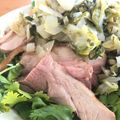 VANPERSIE's cooksnap of when they made レンジで簡単爽やかレモンオニオンソース.