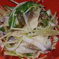 ブランシュkuu's cooksnap of when they made しめ鯖のサラダ仕立て.