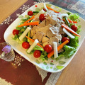 青空にうかぶくも's cooksnap of when they made 簡単コツ１つ！しっと〜り柔らか♡冷しゃぶ.