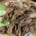 半熟王子's cooksnap of when they made 牛肉炒めレタス包み.