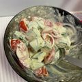 amipadlife's cooksnap of when they made トマトとオクラのマヨポンサラダ.