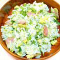 ステルトミチル's cooksnap of when they made 菜の花の簡単洋風混ぜご飯。.