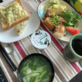 ぐりtoぐら's cooksnap of when they made 絹揚げのマヨソテー.