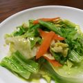 mami＊s's cooksnap of when they made オーガニック、春キャベツのシンプル炒め.