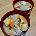 2880naaao's cooksnap of when they made 具だくさん☆ねこぶだしで豚汁.