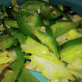ブランシュkuu's cooksnap of when they made 簡単☆春キャベツと竹輪の野菜炒め.