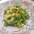 ねねしばこ's cooksnap of when they made 豆苗と卵の簡単炒め.