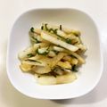 sutona's cooksnap of when they made 無限にポリポリ!!大根と塩昆布の浅漬.