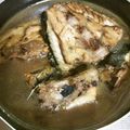 みみ母's cooksnap of when they made *こってり味☆ブリのあら煮*.