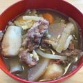 ユミちゃん3's cooksnap of when they made 山形の芋煮.