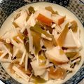 クックY17585☆'s cooksnap of when they made お酒に⭐ザーサイ・蒲鉾・茸の簡単おつまみ.