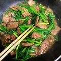 坊主！'s cooksnap of when they made 中華料理店の簡単本格レバニラ炒め.