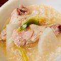 くーちなし's cooksnap of when they made 炊飯器で本格簡単サムゲタン.