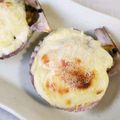 tomome's cooksnap of when they made 簡単☆アッパ貝（ひおうぎ貝）グラタン.