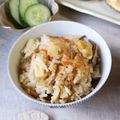 tomome's cooksnap of when they made 郷土料理☆アッパ貝（桧扇貝）の炊込みご飯.