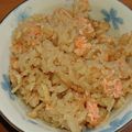 クックRGHNT9☆'s cooksnap of when they made 鮭のこくうまバター醤油炊き込みご飯.