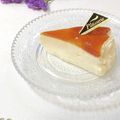 ＊naｰno＊'s cooksnap of when they made 焼かないケーキの♡生バスク風チーズケーキ.