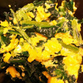 ㄘゅな's cooksnap of when they made 簡単!子どもが喜ぶほうれん草の卵炒め♪.