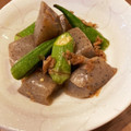 いやんのん＊'s cooksnap of when they made さっと！こんにゃくとおくらの炒め煮.