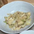 るりるり姫's cooksnap of when they made キャベツと油揚げの甘味噌炒め.