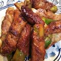 いさみょば's cooksnap of when they made 旬で簡単♪アスパラと白ネギの豚バラ肉巻き.