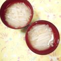 ふうはっちゃん's cooksnap of when they made ぴったり4人分・大根のお味噌汁.