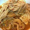 Bau109's cooksnap of when they made 納豆で作るチョングッチャン（清麹醤）チゲ.