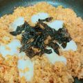 クック7GDUSE☆'s cooksnap of when they made チーズキムチビビンバ / キムチご飯.