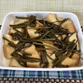 ◆どらしま◆'s cooksnap of when they made ワラビと生揚げの煮物.